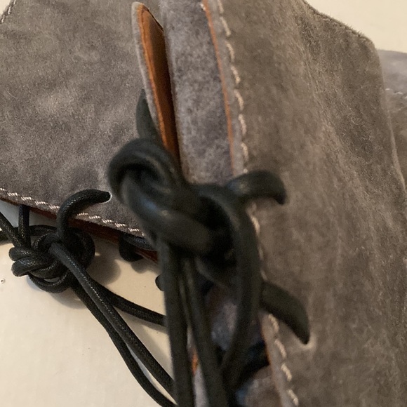 Reed Krakoff Lace Up Boots - Picture 4 of 8